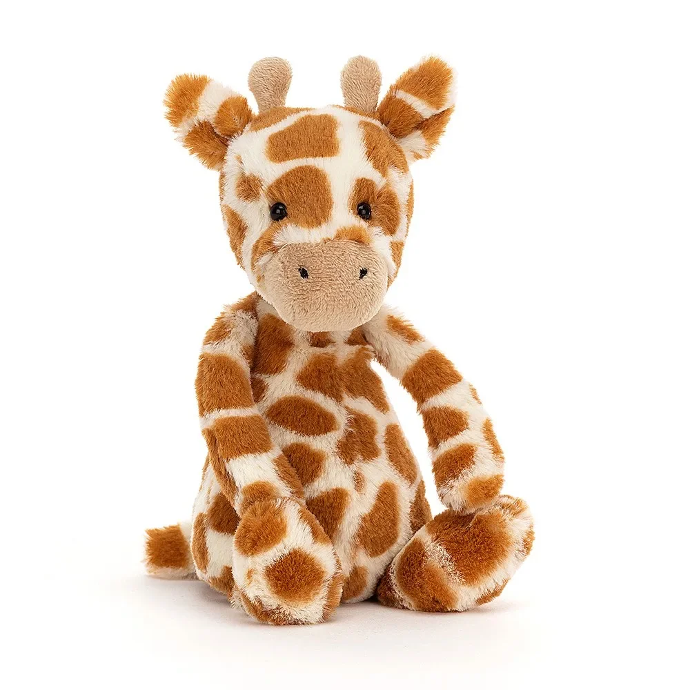 "Jellycat Kuscheltier, Plüschtier, Stofftier - Bashful Giraffe, 18 x 9 cm image"