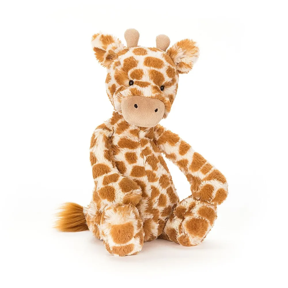"Jellycat Kuscheltier, Plüschtier, Stofftier - Bashful Giraffe, 31x12 cm image"