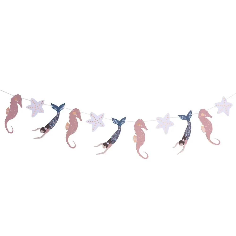 "Ava & Yves Partygirlanden Meerjungfrau image"