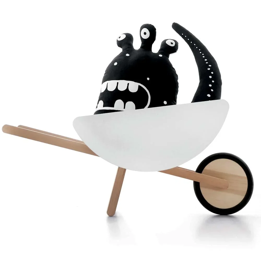 "ooh noo Schubkarre image"