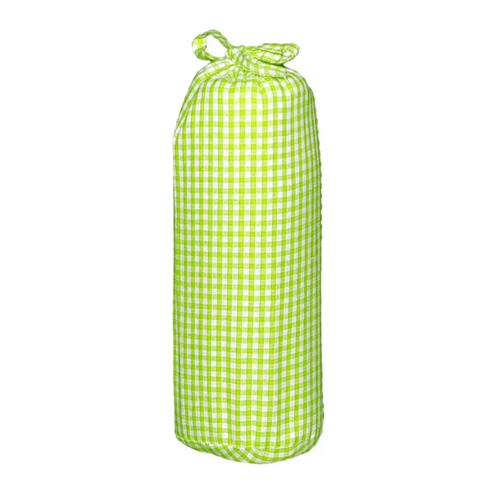 "Taftan Spannbettlaken 40 x 80 vichy karo limone image"