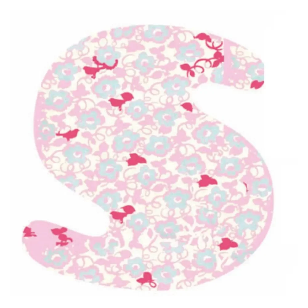 "Lilipinso Sticker rosa Buchstabe s image"