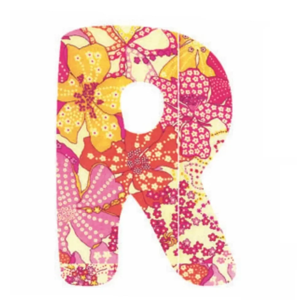 Lilipinso Sticker rosa Buchstabe r