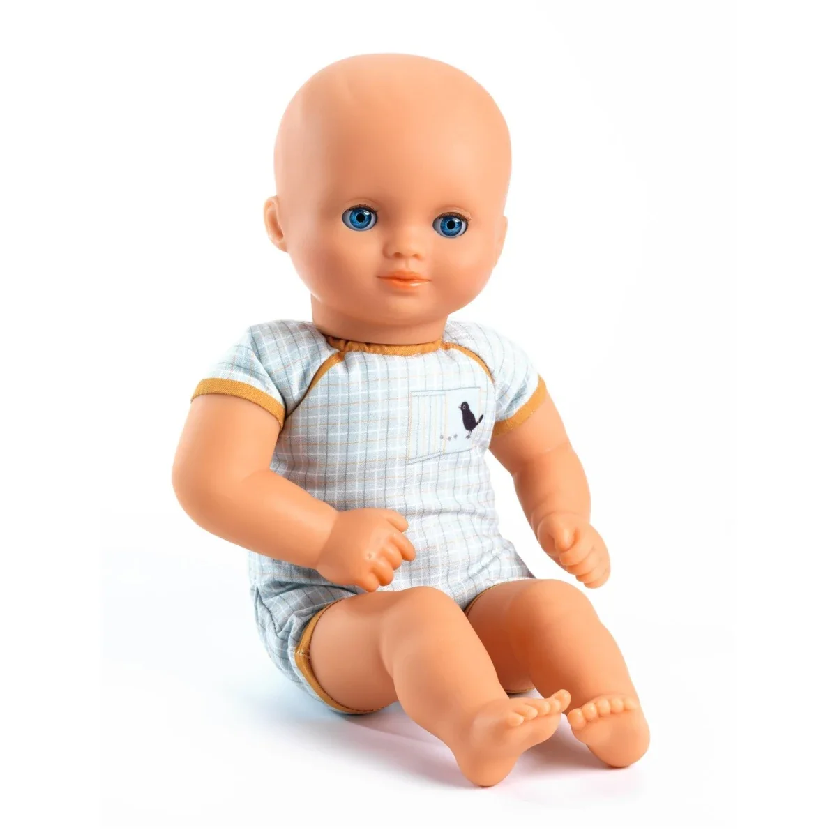 "Djeco Kinderspielzeug, Puppe - Canary image"