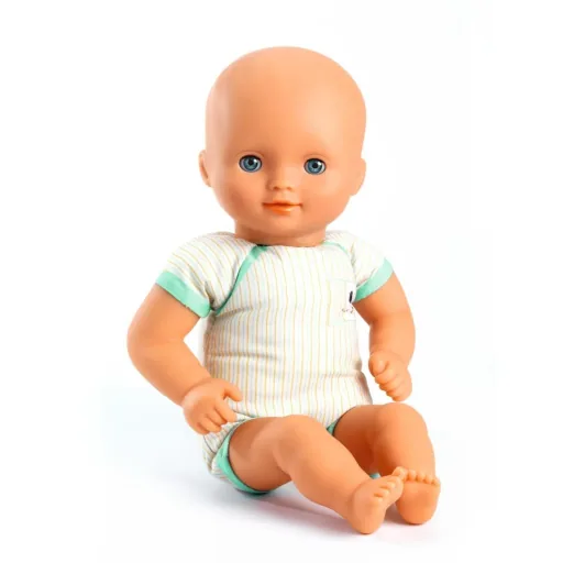 "Djeco Kinderspielzeug, Puppe - Lilas Rose image"
