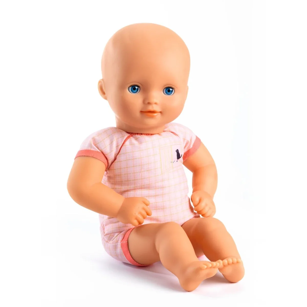 "Djeco Kinderspielzeug, Puppe - Dalhia Purple image"