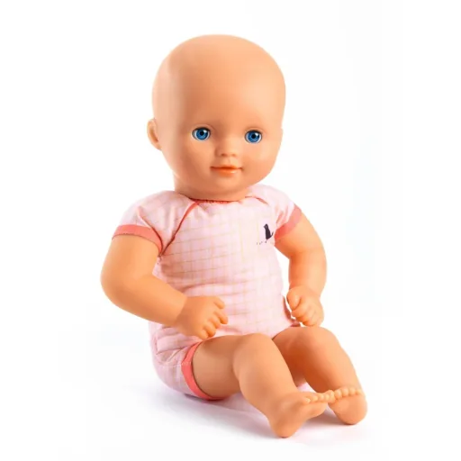 "Djeco Kinderspielzeug, Puppe - Dalhia Purple image"