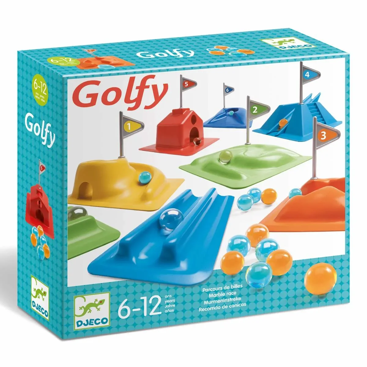 "Djeco Motorikspielzeug, Motorikspiele - Golfy image"