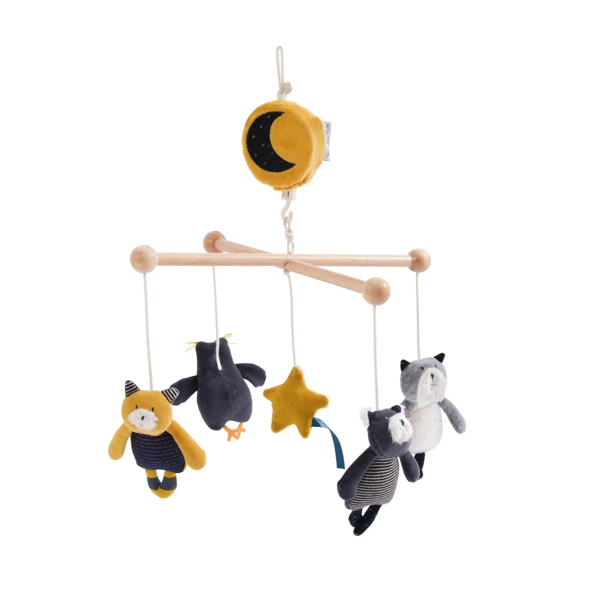 "Moulin Roty Mobile - Les Moustaches, musik image"