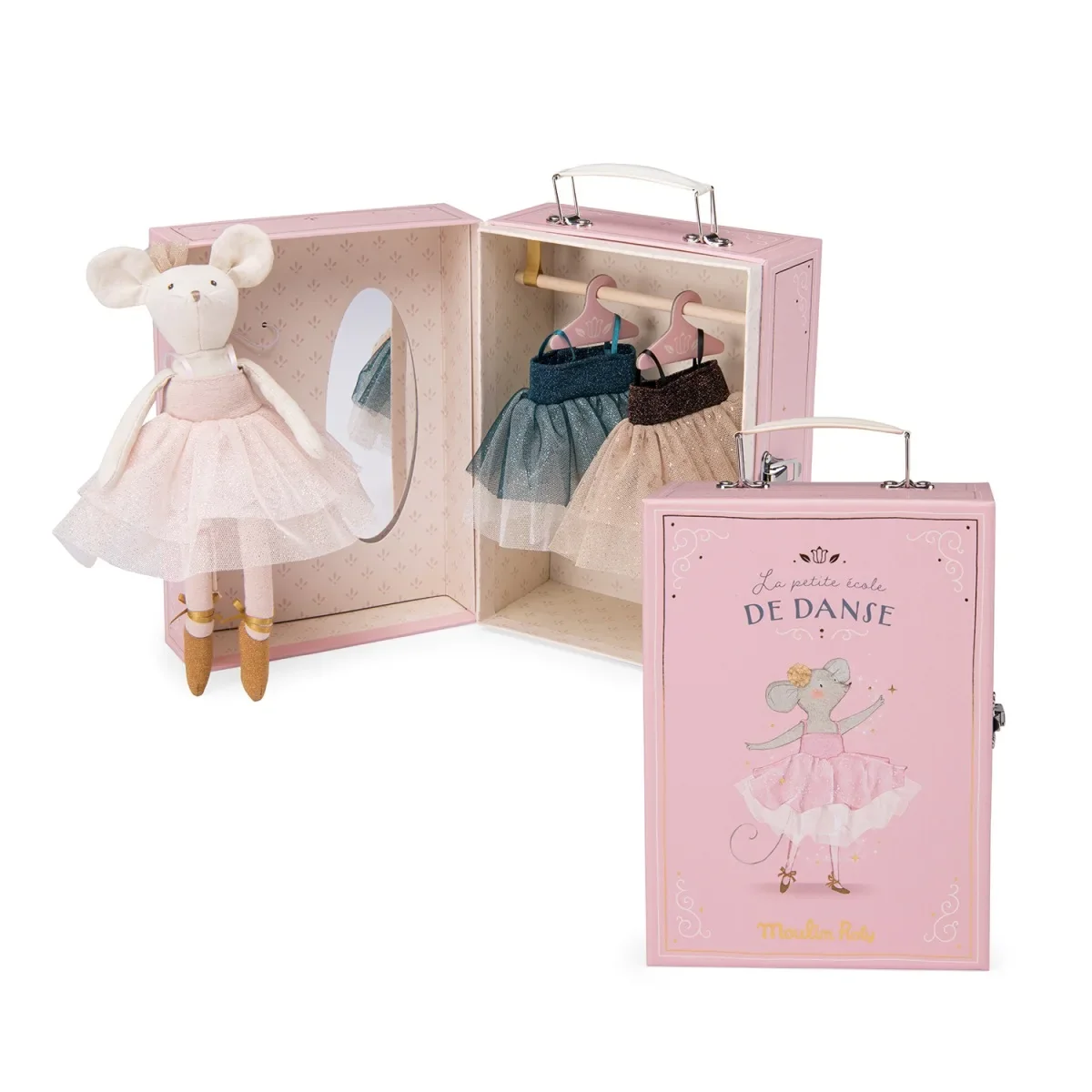 "Moulin Roty Schrankkoffer Tutu image"