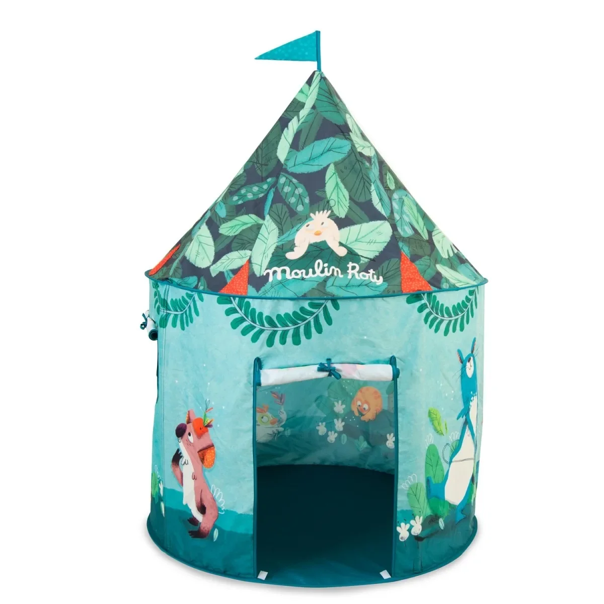 "Moulin Roty Kinderzelt - Dschungel image"