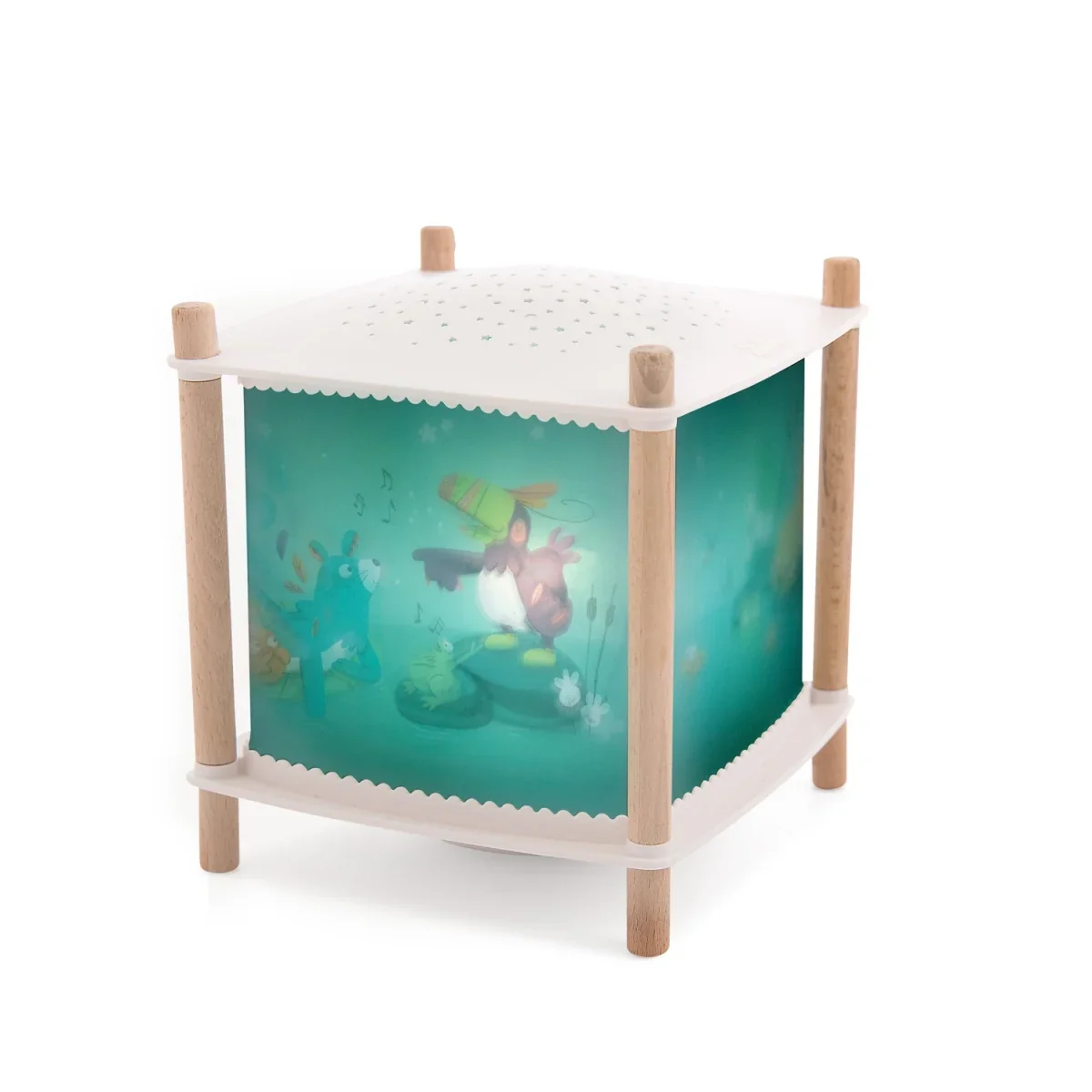 "Moulin Roty Lampe - Magische Dans la jungle image"