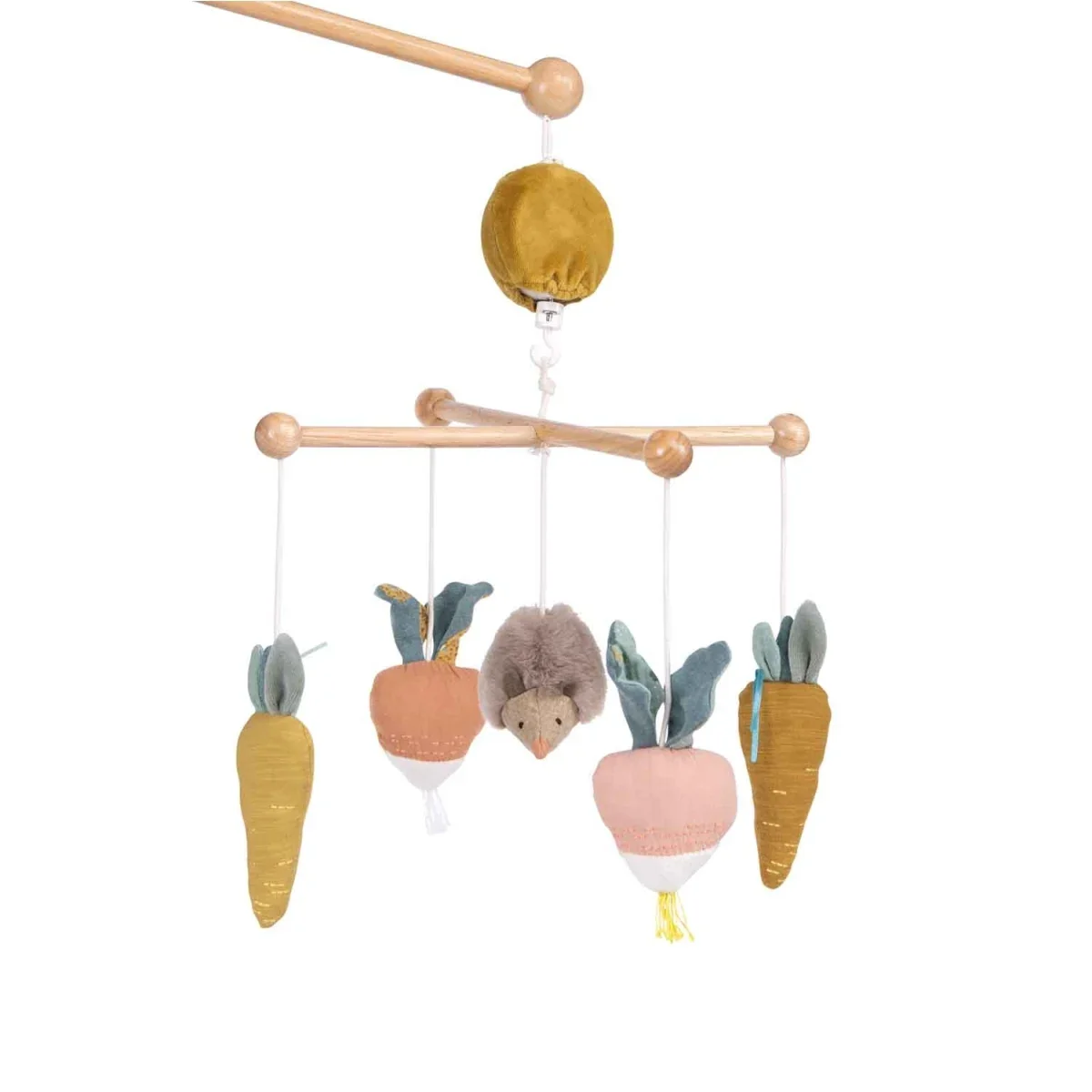 "Moulin Roty Mobile - Trois Lapins, musik image"
