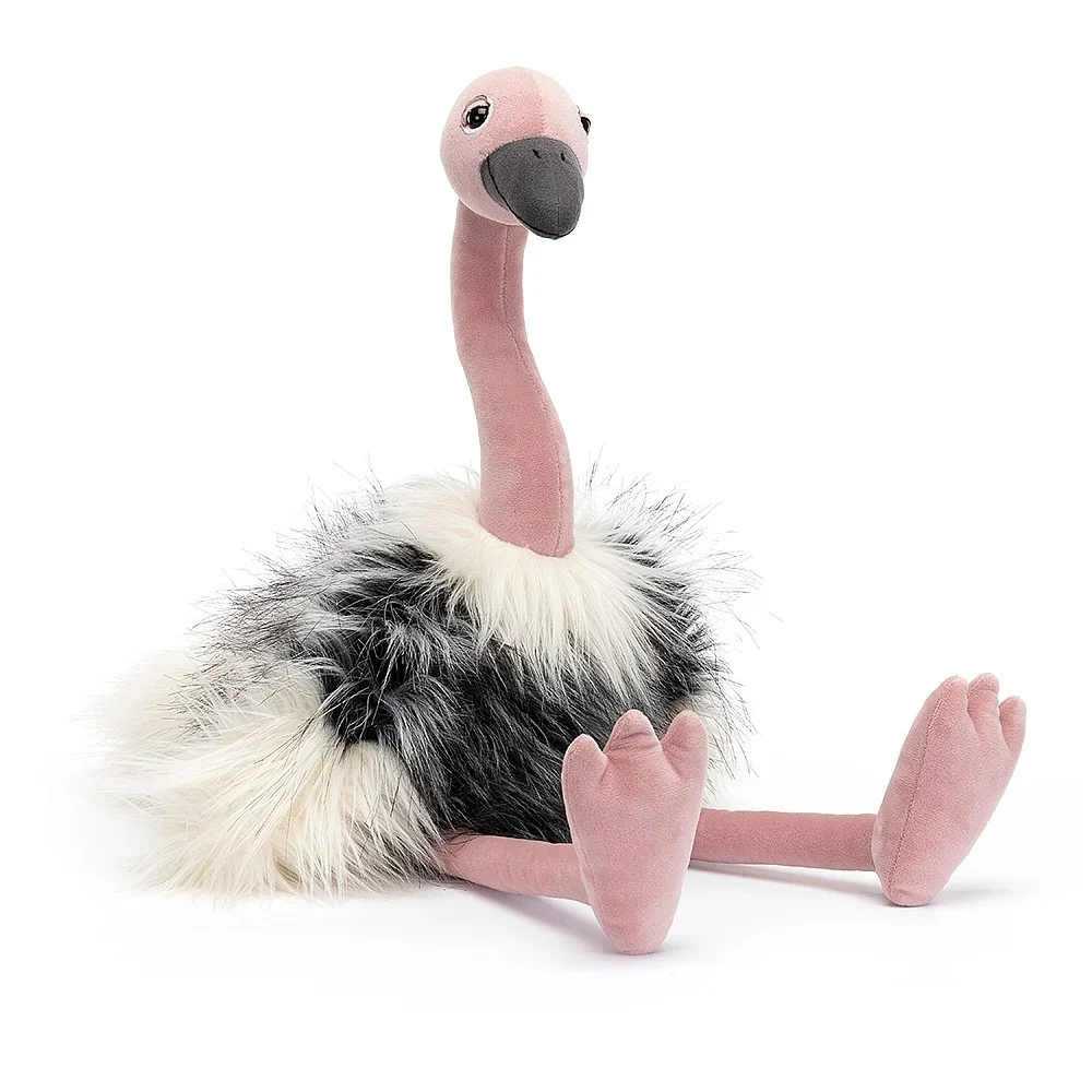 "Jellycat Kuscheltier, Plüschtier, Stofftier - Ramonda Ostrich image"