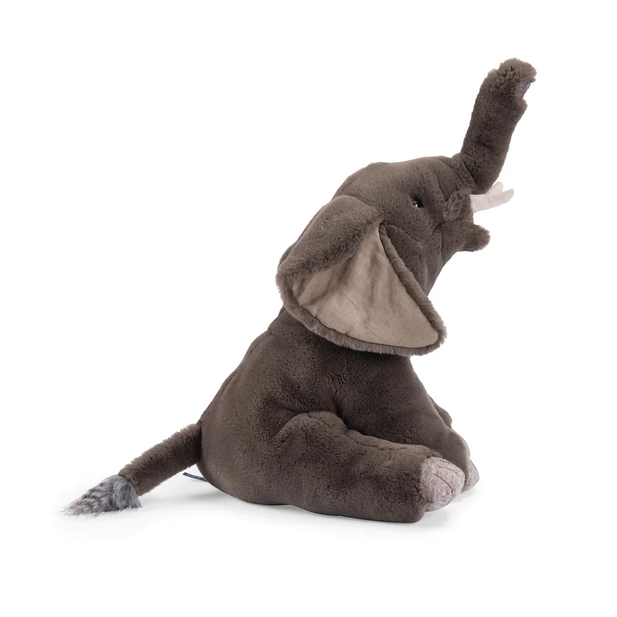 "Moulin Roty Kuscheltier, Plüschtier, Stofftier - Großer Elefant image"