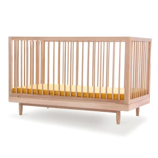 Nobodinoz Babybett "Pure" Eiche 70 x 140