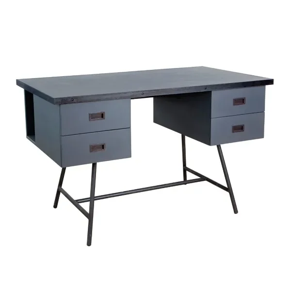 "Laurette Schreibtisch L50, Farbe: Gris Souris image"