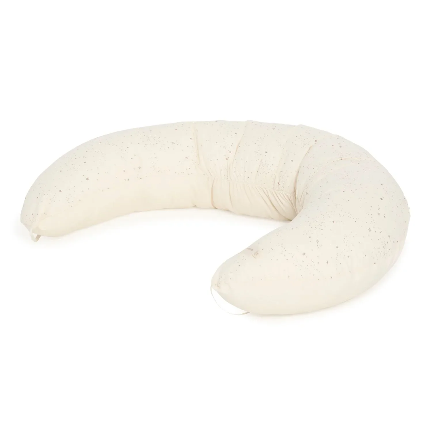 "Nobodinoz Stillkissen, Schwangerschaftskissen - LUNA, 38 x 170 x 25 cm, Farbe: Natürliche Milchstraße image"