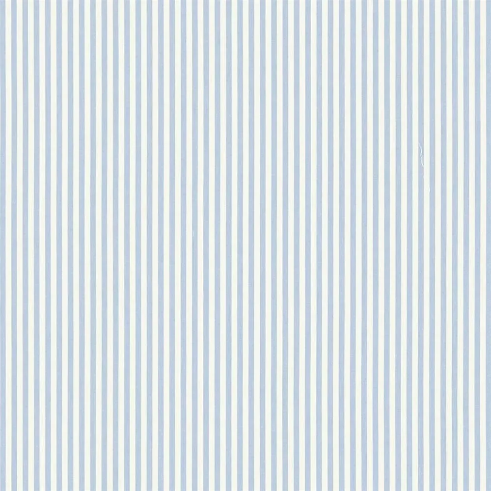 "Little Sanderson Abracazoo Streifenstoff Seaton hellblau image"