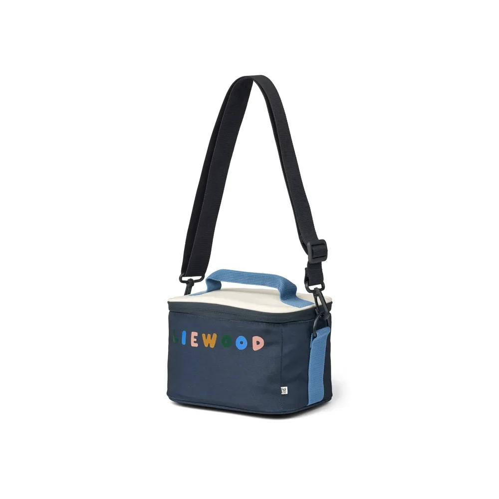 "Liewood Thermotasche, Lunch Kühltasche - Toby, Farbe: Klassisch marineblau multi mix image"