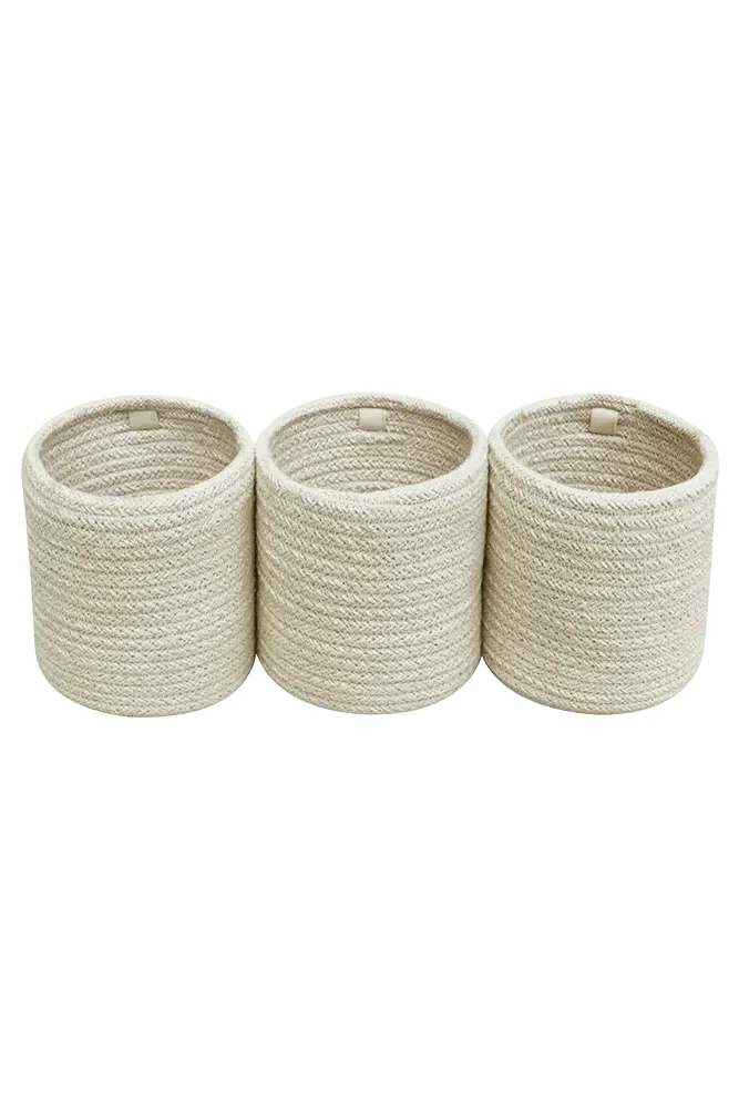 Lorena Canals Babybett Korb, Kinderbett Korb - Vanilla, Farbe: vanilla