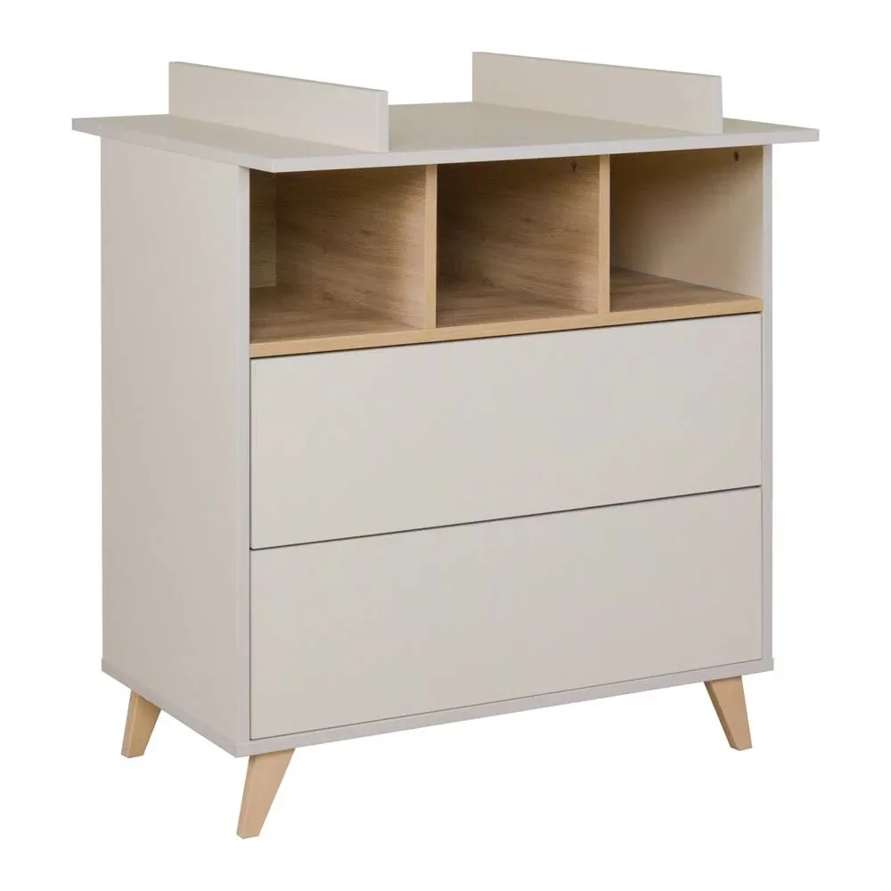 "Quax Wickelaufsatz für Kommode Loft clay image"