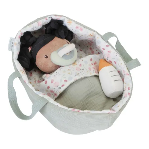 Little Dutch Babypuppe, Stoffpuppe - Evi, zum Kuscheln und Pflegen