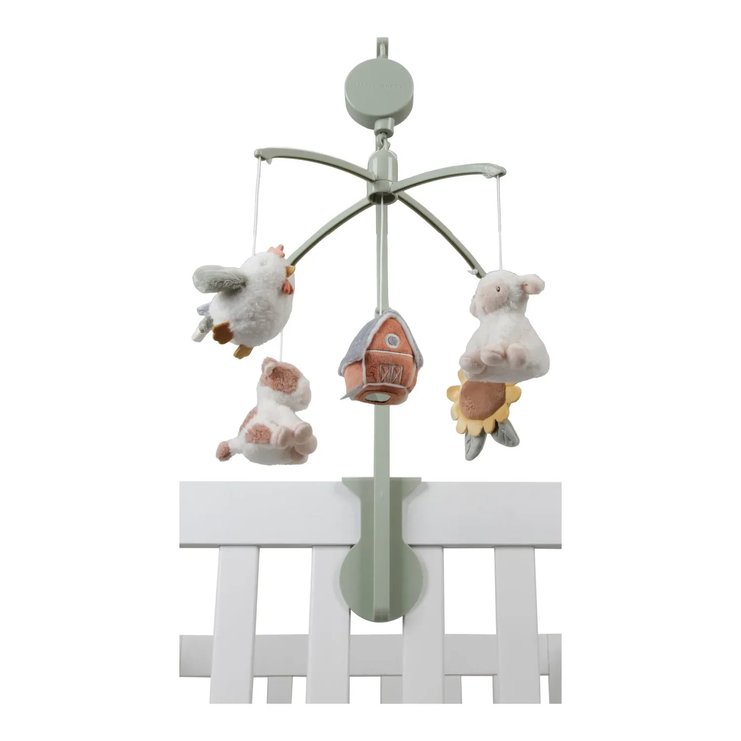 "Little Dutch Baby Mobile, Mobile Babybett - Musik, Little Farm image"