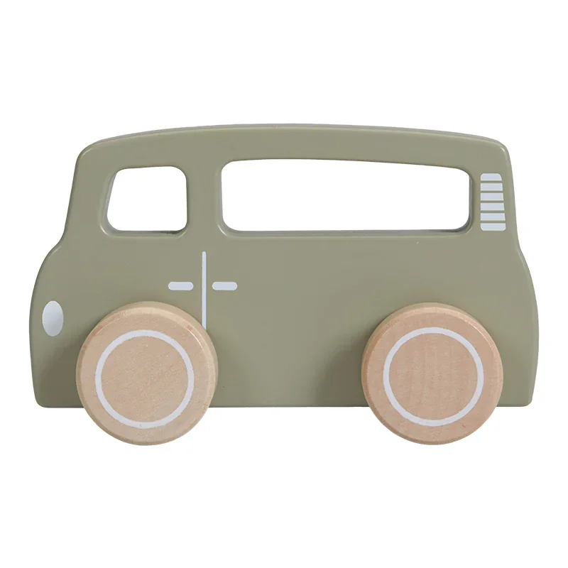 "Little Dutch Holzautos - Spielzeugautos aus Holz für Kinder (ab 1 Jahr) image"