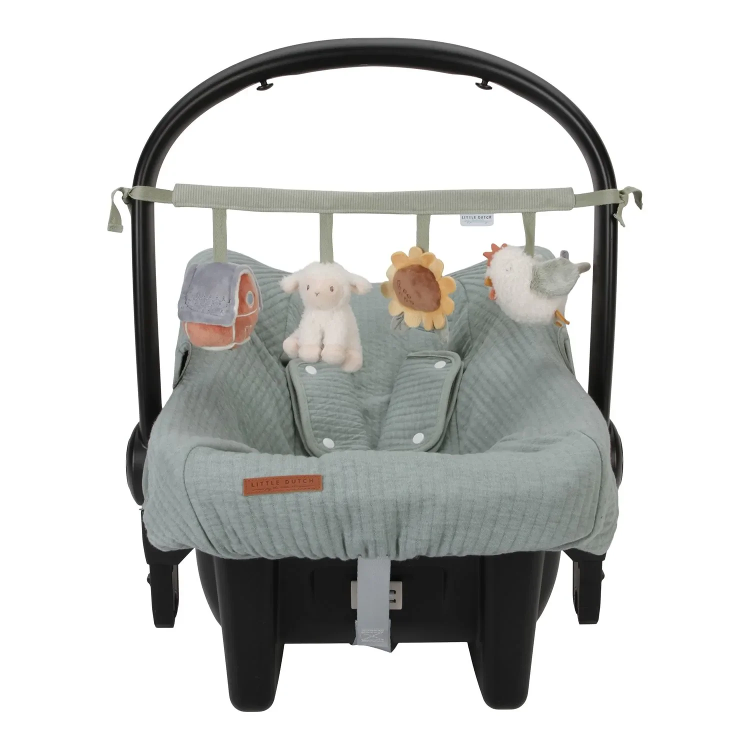"Little Dutch Kinderwagenkette Little Farm, 14x35x8 image"