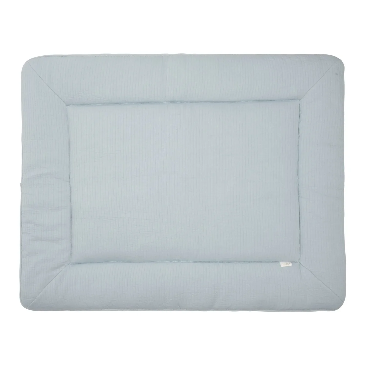 "Little Dutch Laufgittereinlage - Pure, 80 x 100, Farbe: Soft Blue image"