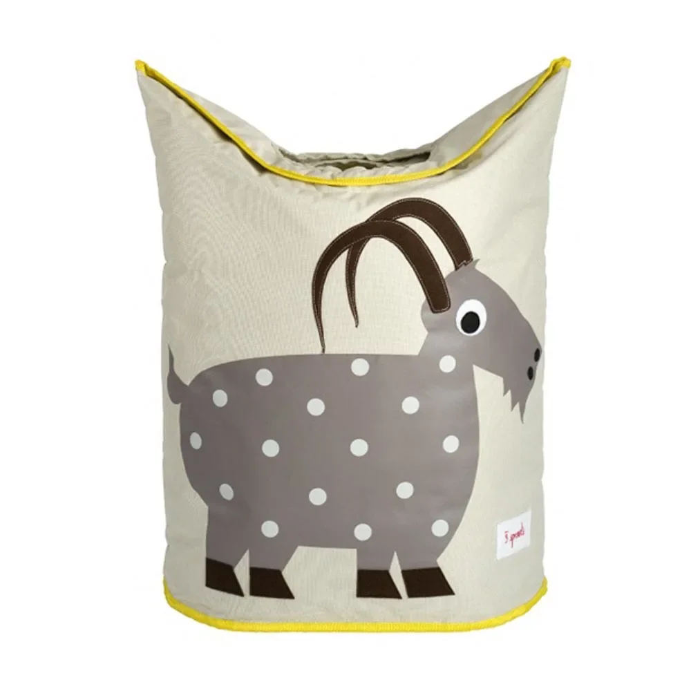 "3 Sprouts Wäschekorb Ziege image"