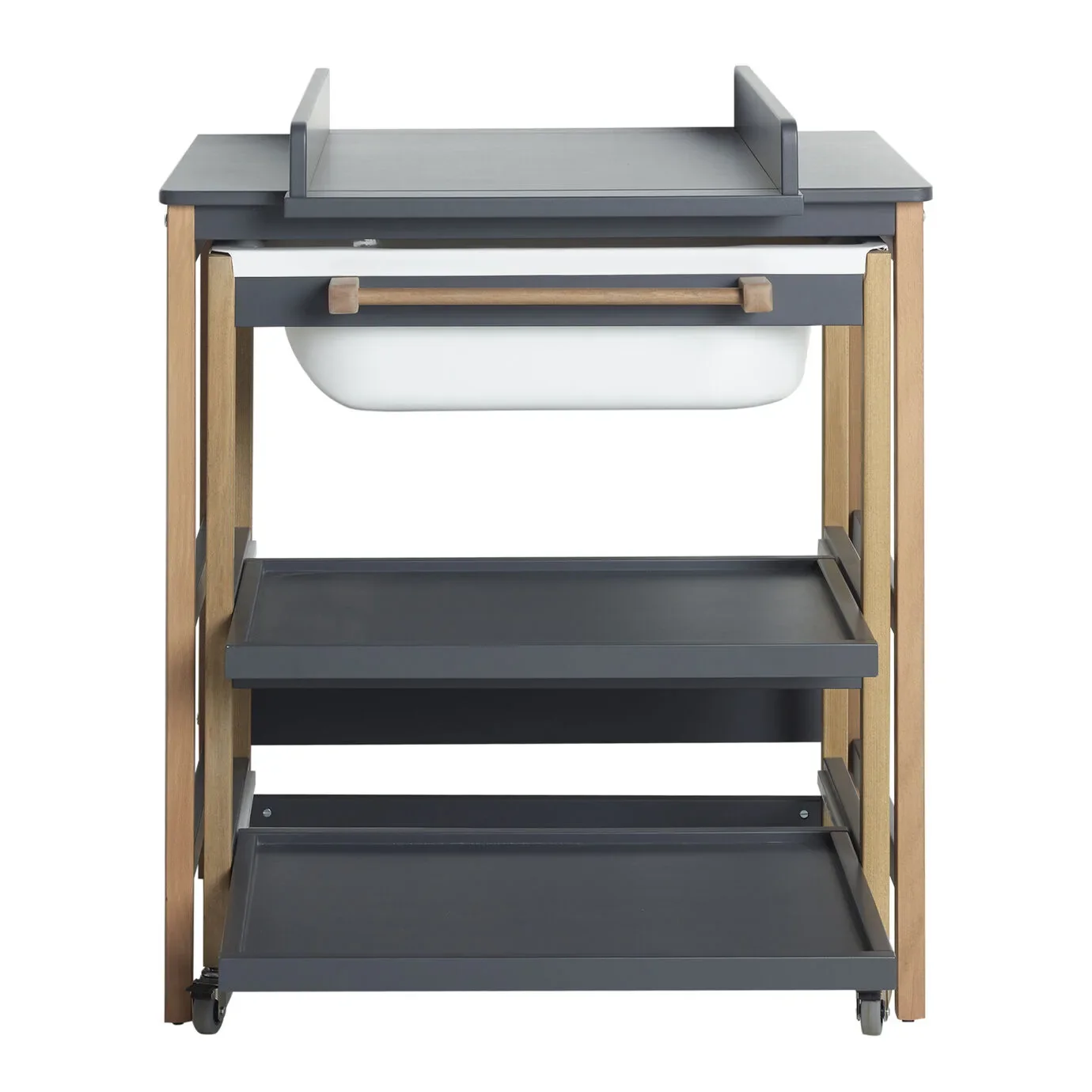 "Quax Badmöbel, Wickelkommode - Smart, Farbe: Mondschatten naturel image"