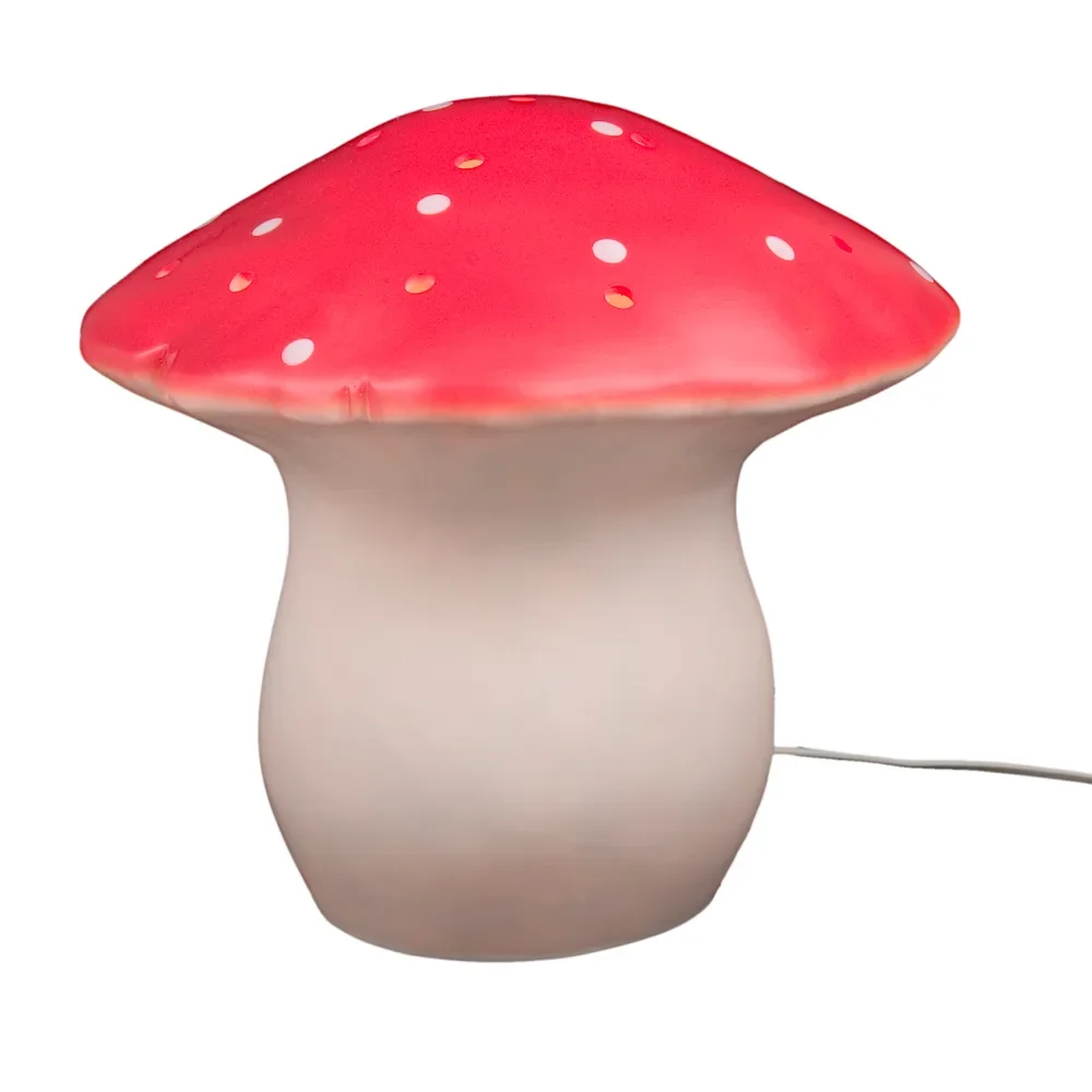 "Egmont Toys  Pilzlampe gross rot image"