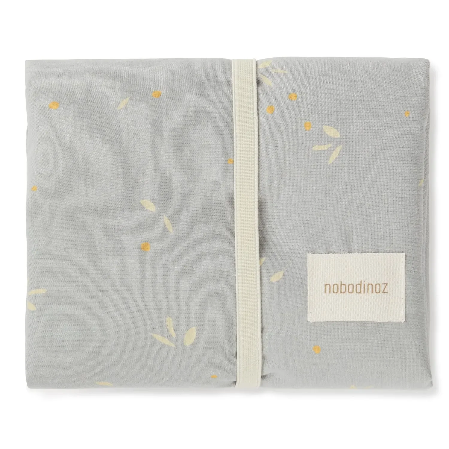 Nobodinoz STORIES Wickelauflage, Wickelmulde, 45 x 65 cm, Farbe: Weide zartblau