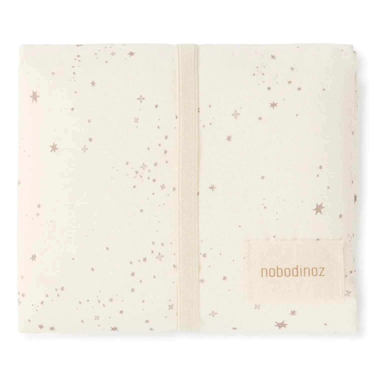 Nobodinoz STORIES Wickelauflage, Wickelmulde, 45 x 65 cm, Farbe: Natürliche Milchstraße