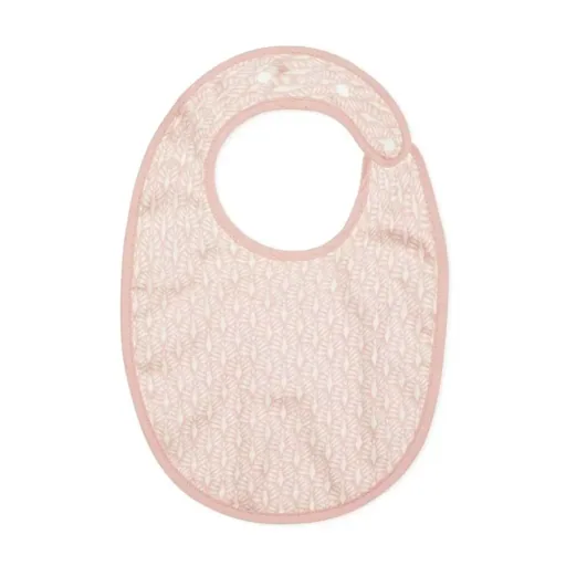 "Cam Cam Baby Lätzchen Pfau rosa image"