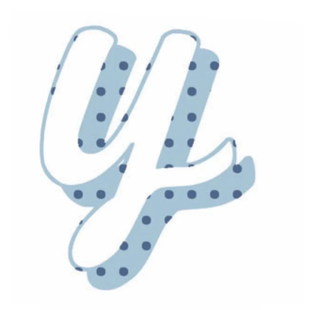 "Lilipinso Sticker blau Buchstabe y image"