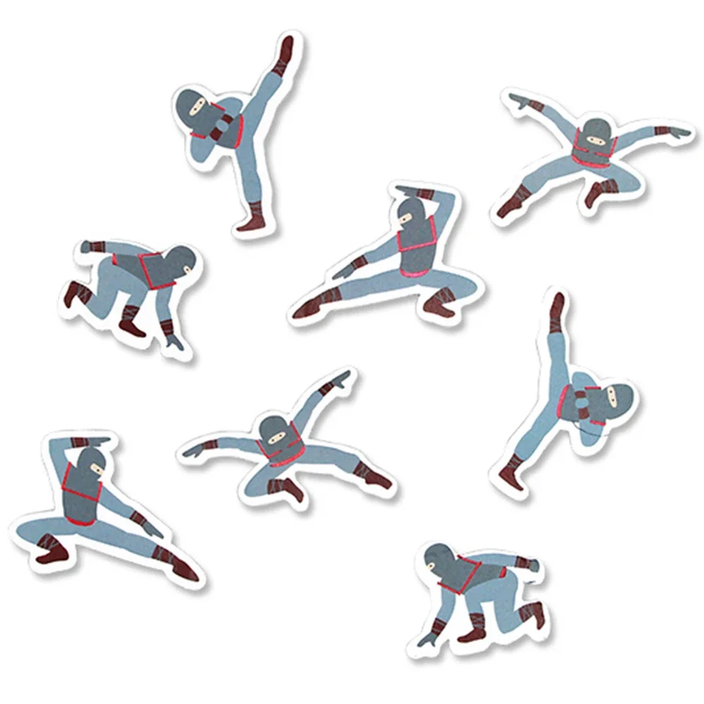 "Ava & Yves Tischkonfetti Ninjas image"