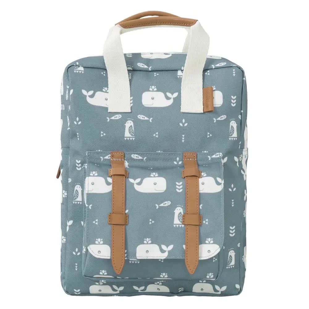 "Fresk Kinderrucksack Wal blau image"
