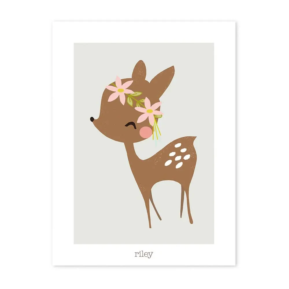 "Lilipinso Poster kleines Reh image"