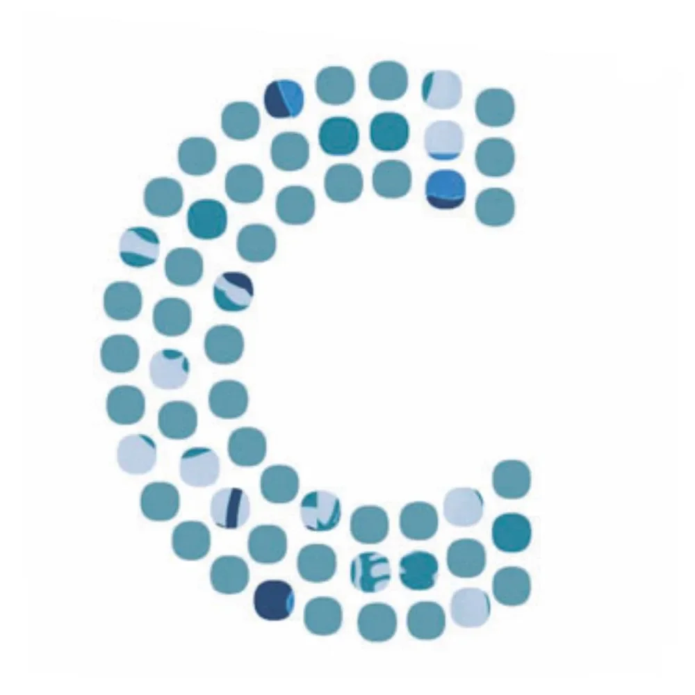 "Lilipinso Sticker blau Buchstabe c image"