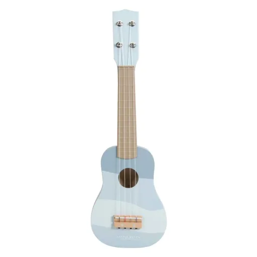 "Little Dutch Kinder Gitarre blau image"