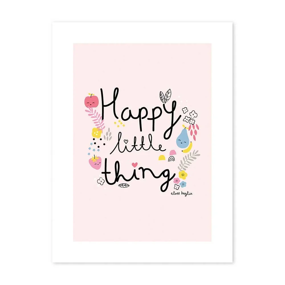 "Lilipinso Poster Fröhliche Früchte image"