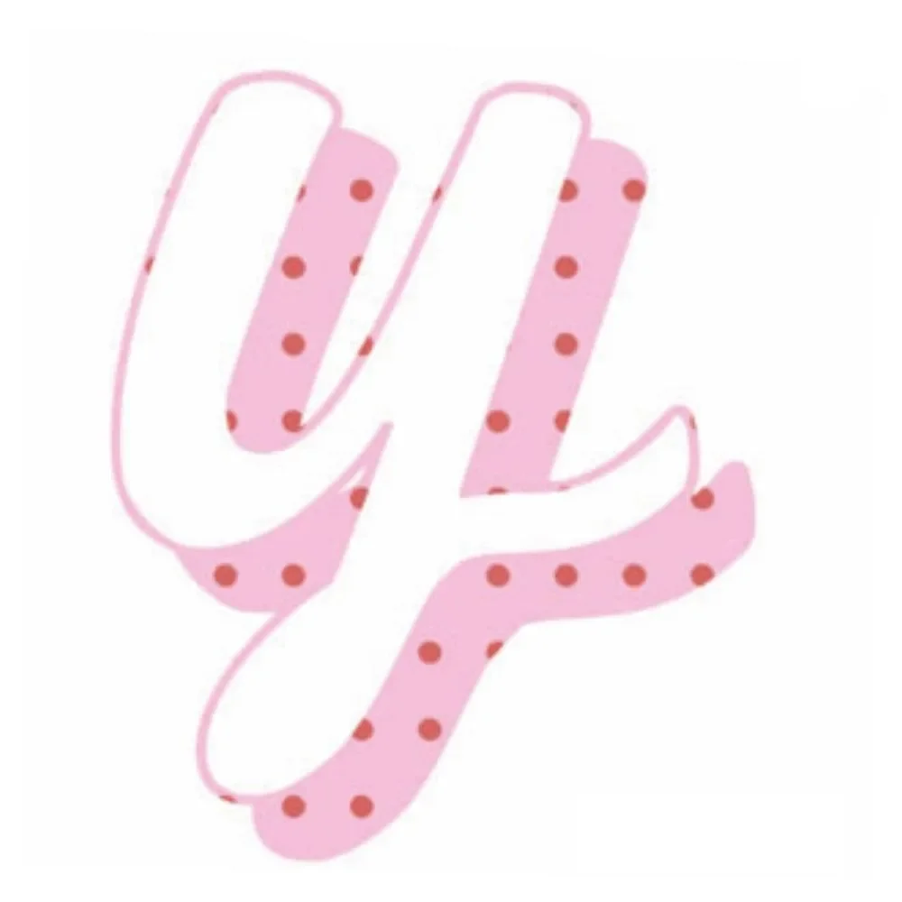 "Lilipinso Sticker rosa Buchstabe y image"