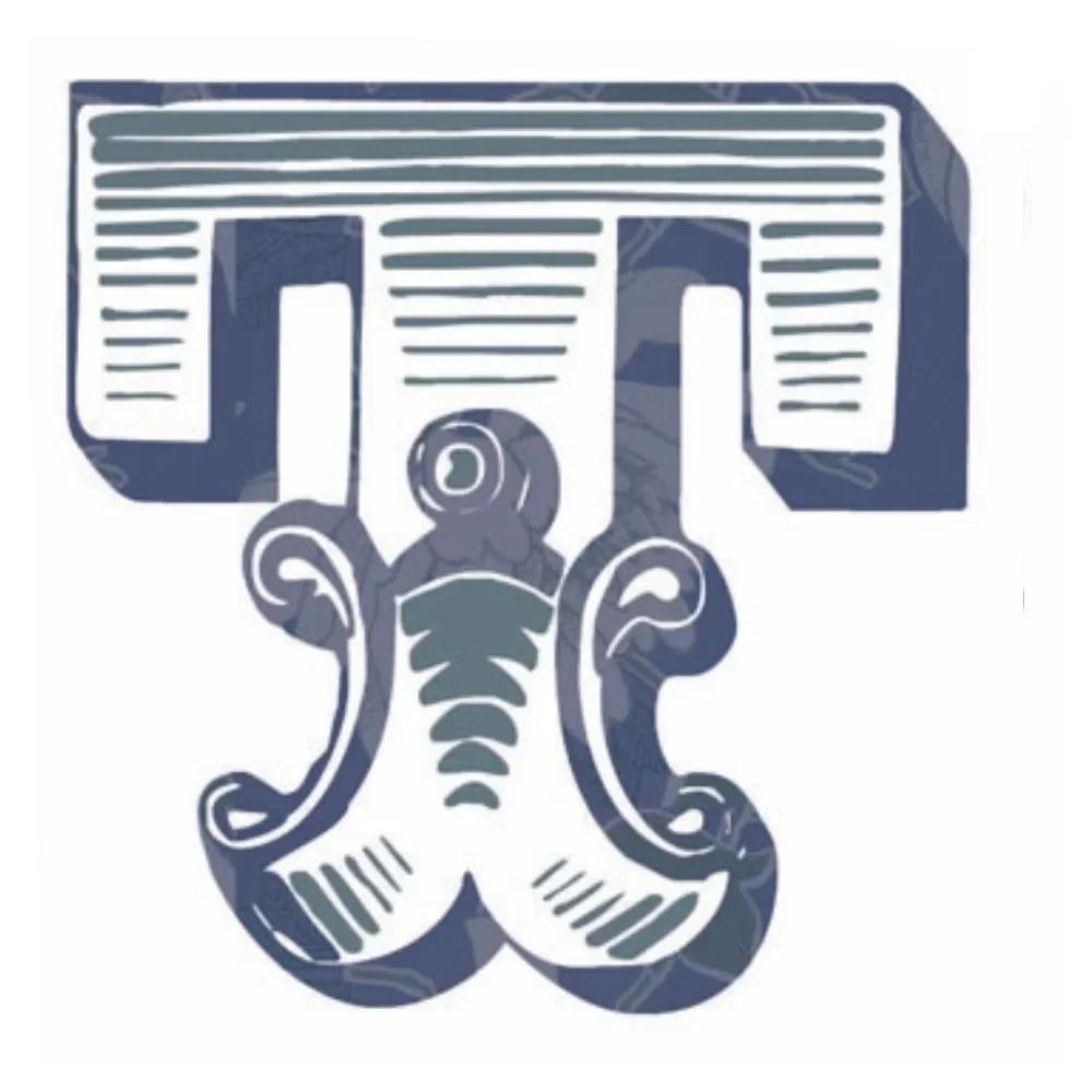 "Lilipinso Sticker blau Buchstabe t image"