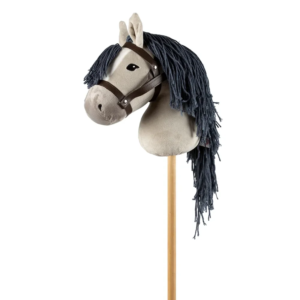 "by Astrup Hobby Horse Steckenpferd grau image"