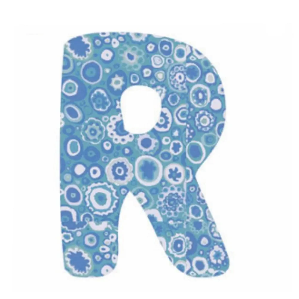 "Lilipinso Sticker blau Buchstabe r image"