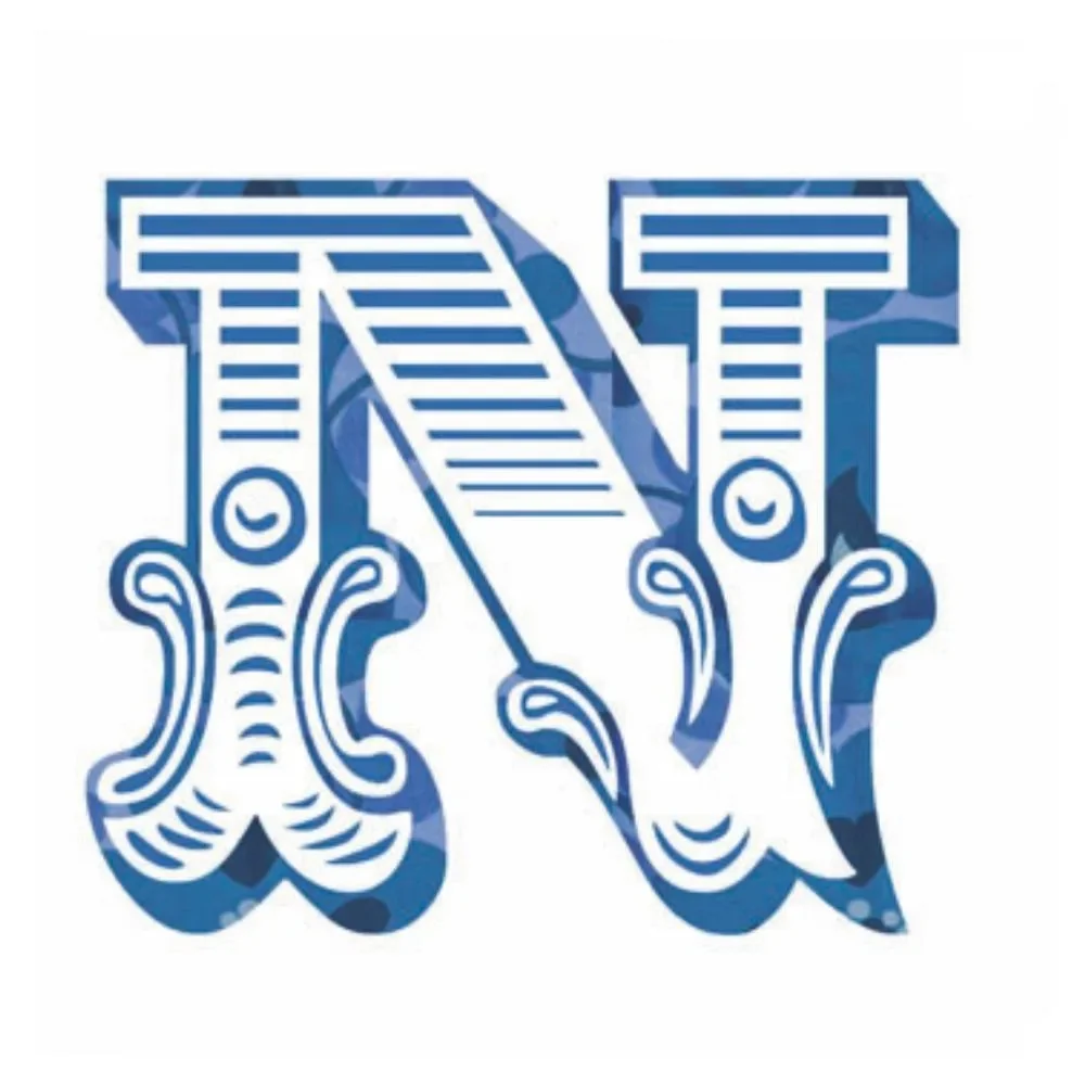 "Lilipinso Sticker blau Buchstabe n image"