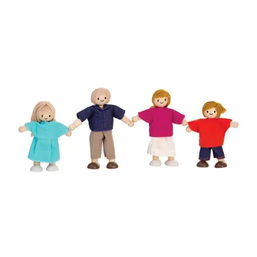 Plan Toys Zubehör Puppenhaus Familie 2